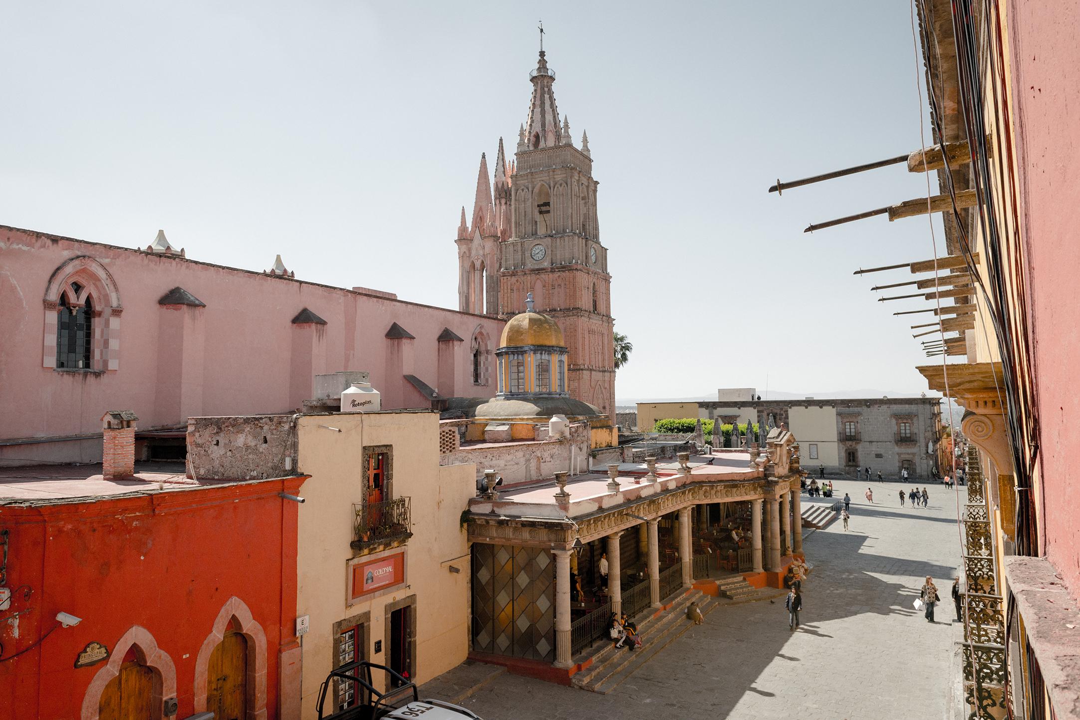 Hotel La Morada San Miguel de Allende Extérieur photo